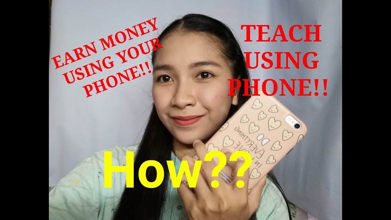 EARN/TEACH USING YOUR PHONE| ziktalk