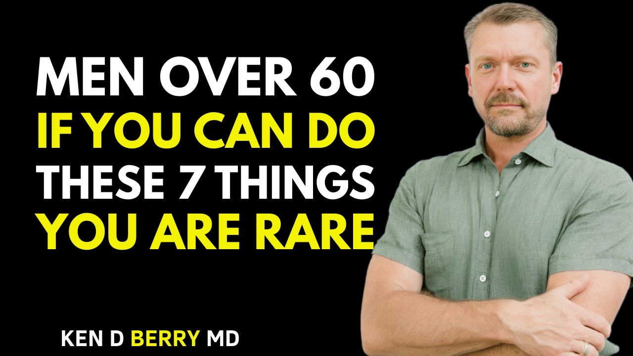 IF YOU CAN STILL DO THIS AT 60, YOU’RE STRONGER THAN MOST MEN ALIVE ELDERLY MEN MEN OVER 60 with cap