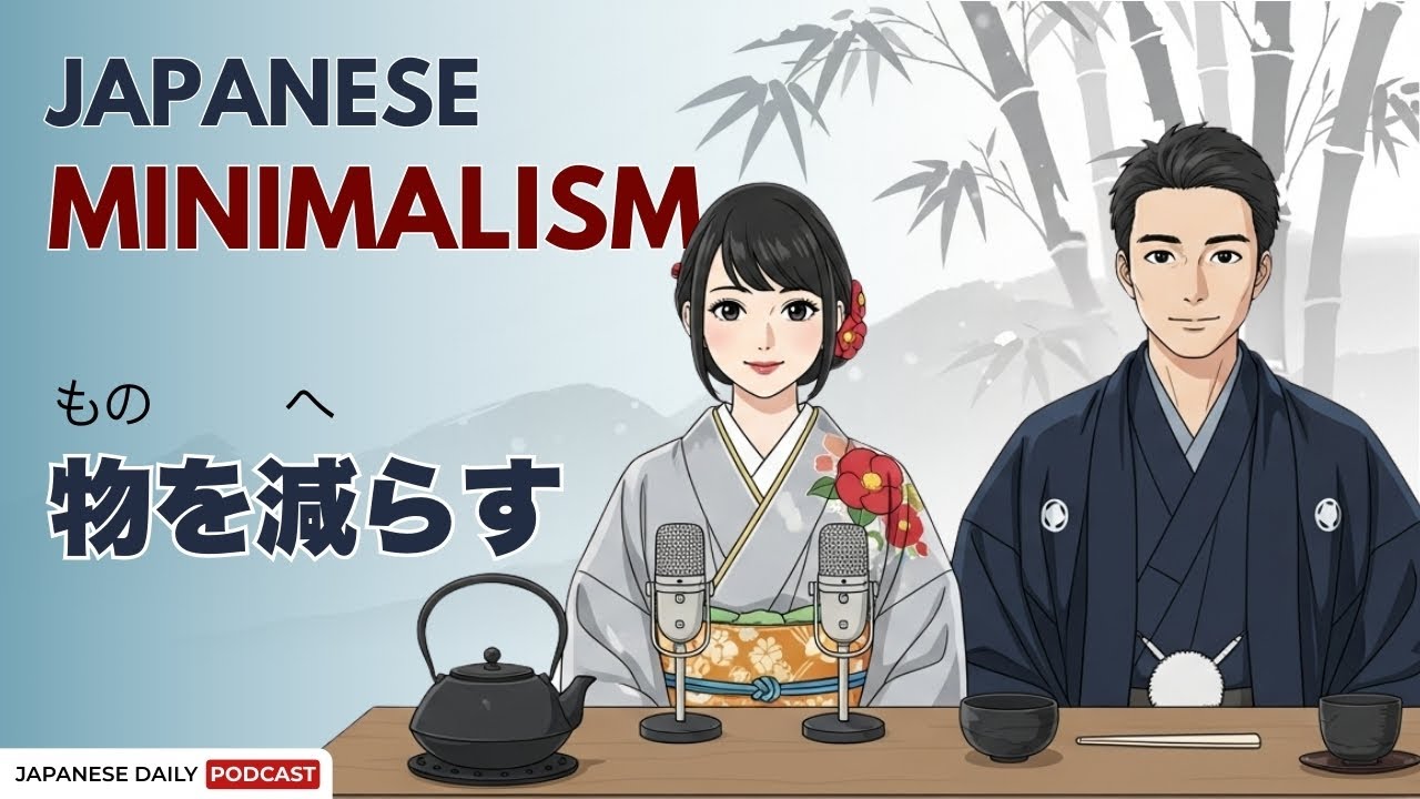 Japanese Minimalism: Less Stuff, More Happiness | Japanese Daily Podcast