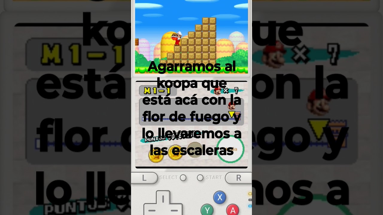 Vidas infinitas en New Super Mario Bros DS #newsupermariobros #newsupermario #nintendods