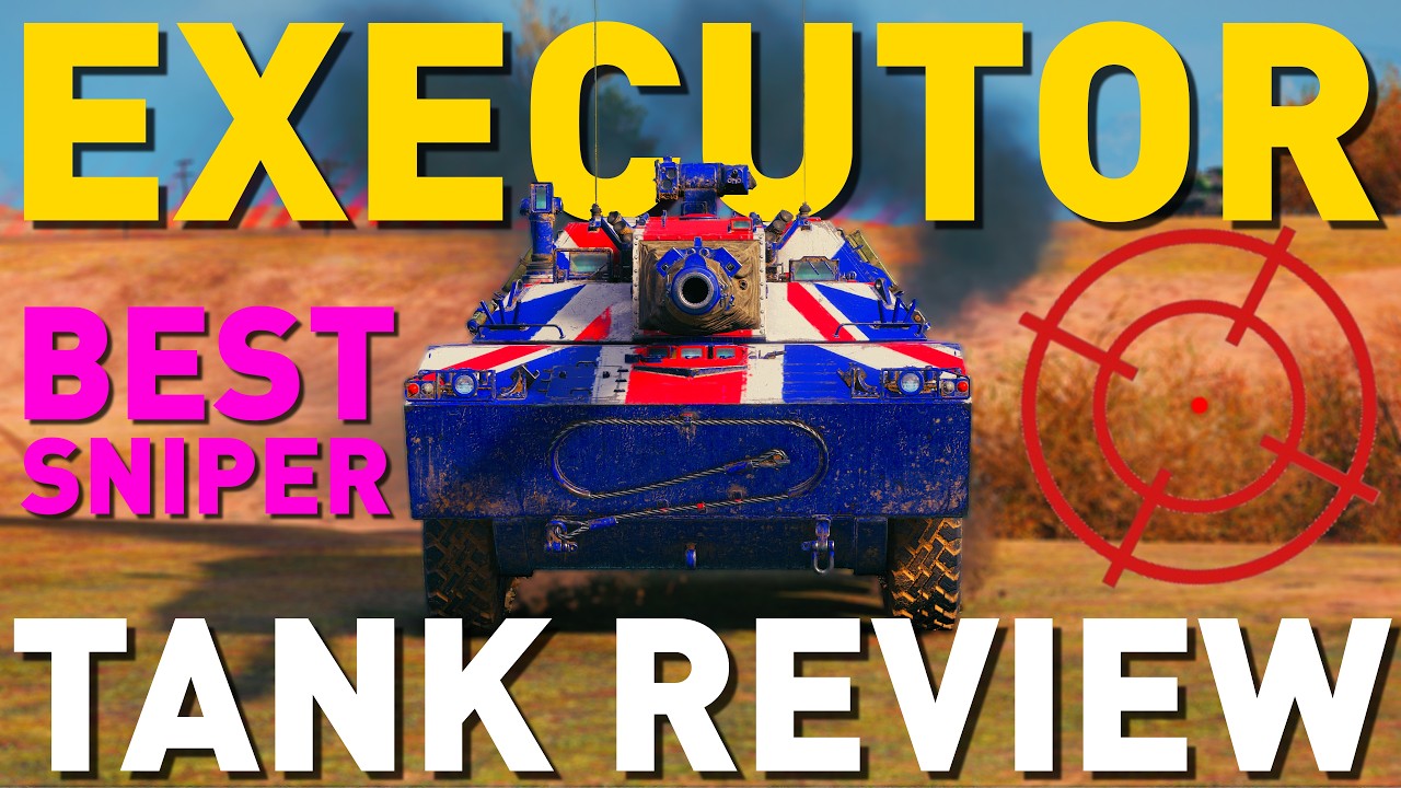 Executor &mdash; Обзор танка &mdash; World of Tanks