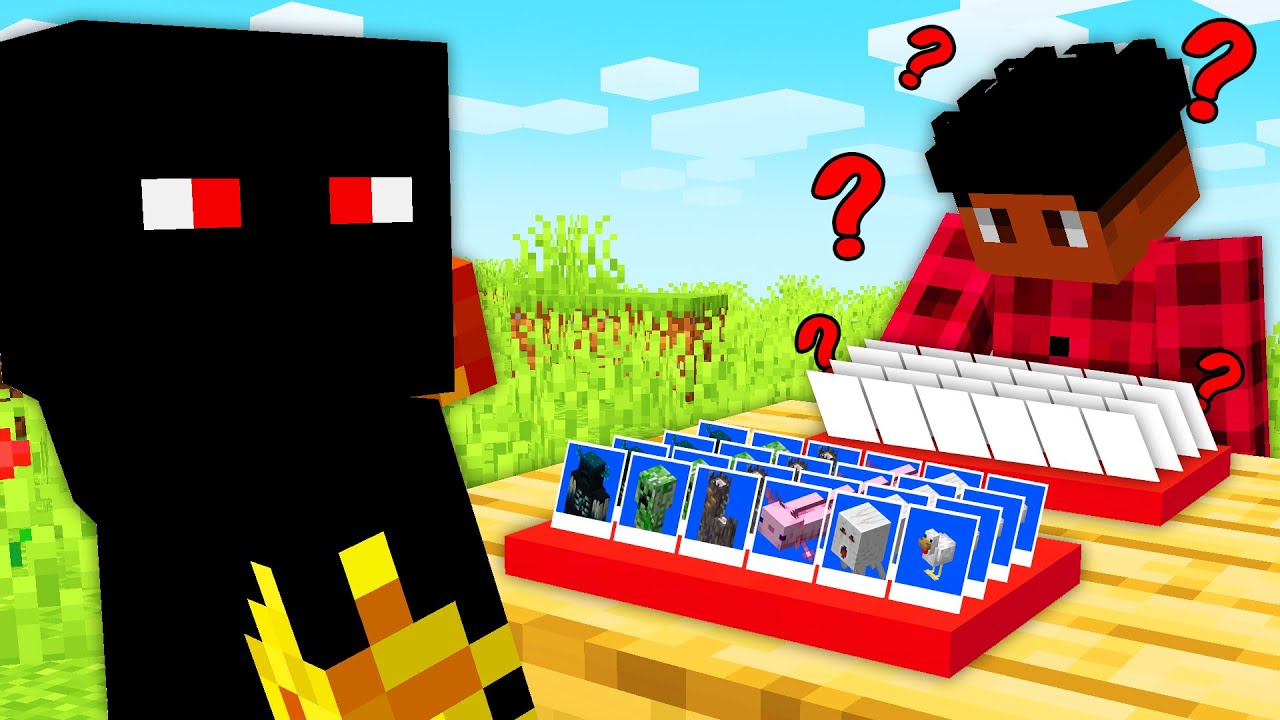 Мы Играли в Guess Who в Майнкрафте