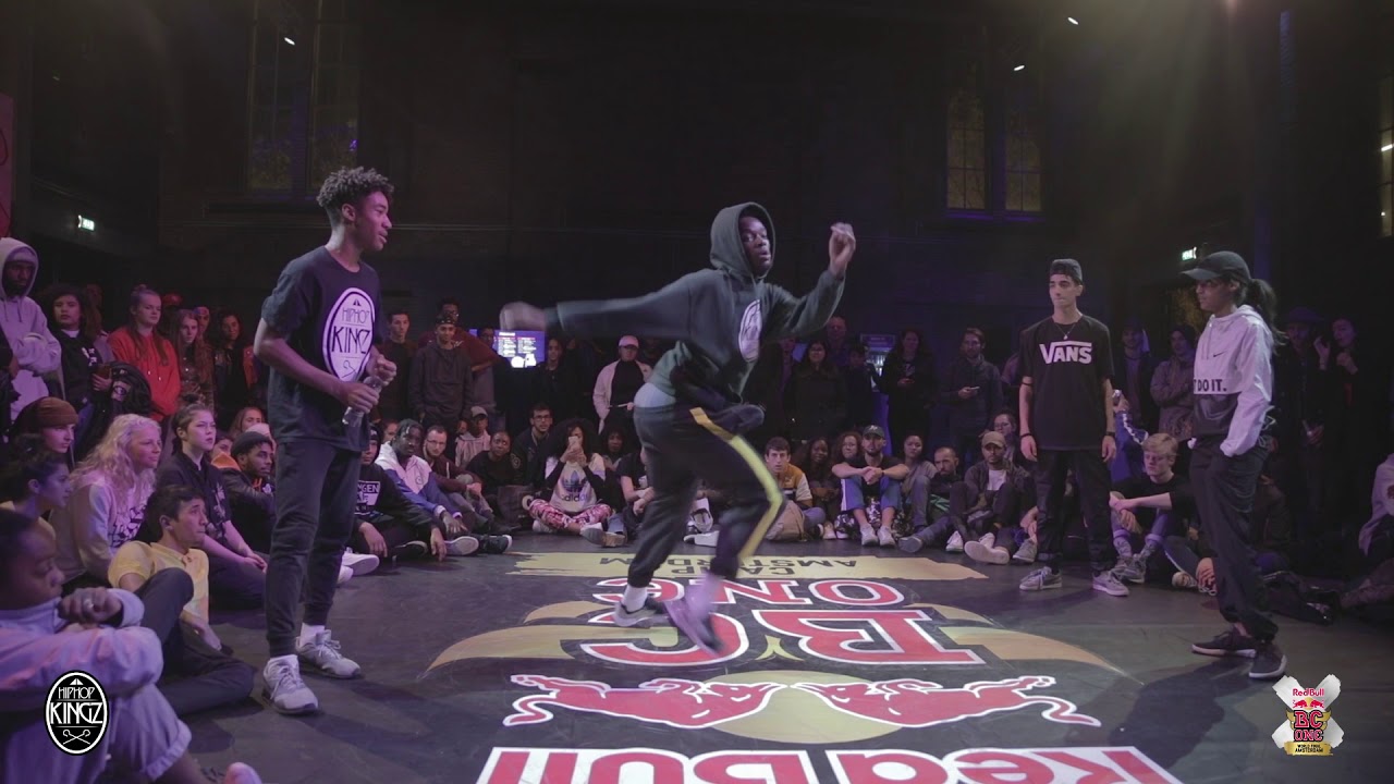 HipHop Kingz X Red bull BC One | Luciano & Jeems vs Luulu & Breeze          | 2 vs 2 hiphop