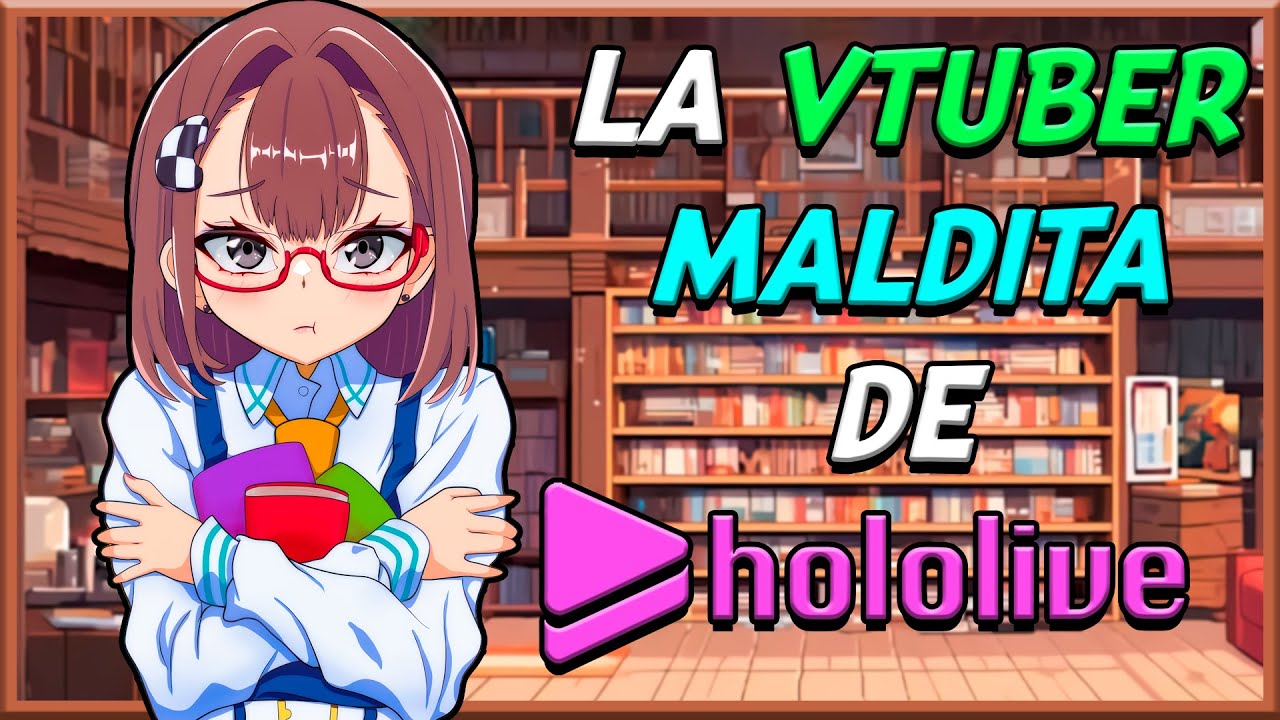 💔 HITOMI CHRIS: EL PASADO QUE HOLOLIVE QUIERE BORRAR 🕳️🚫