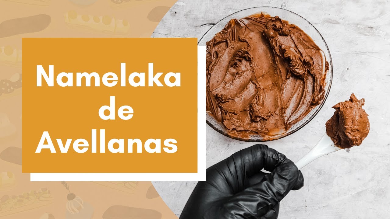 Namelaka de Avellanas | Isabel Bakes