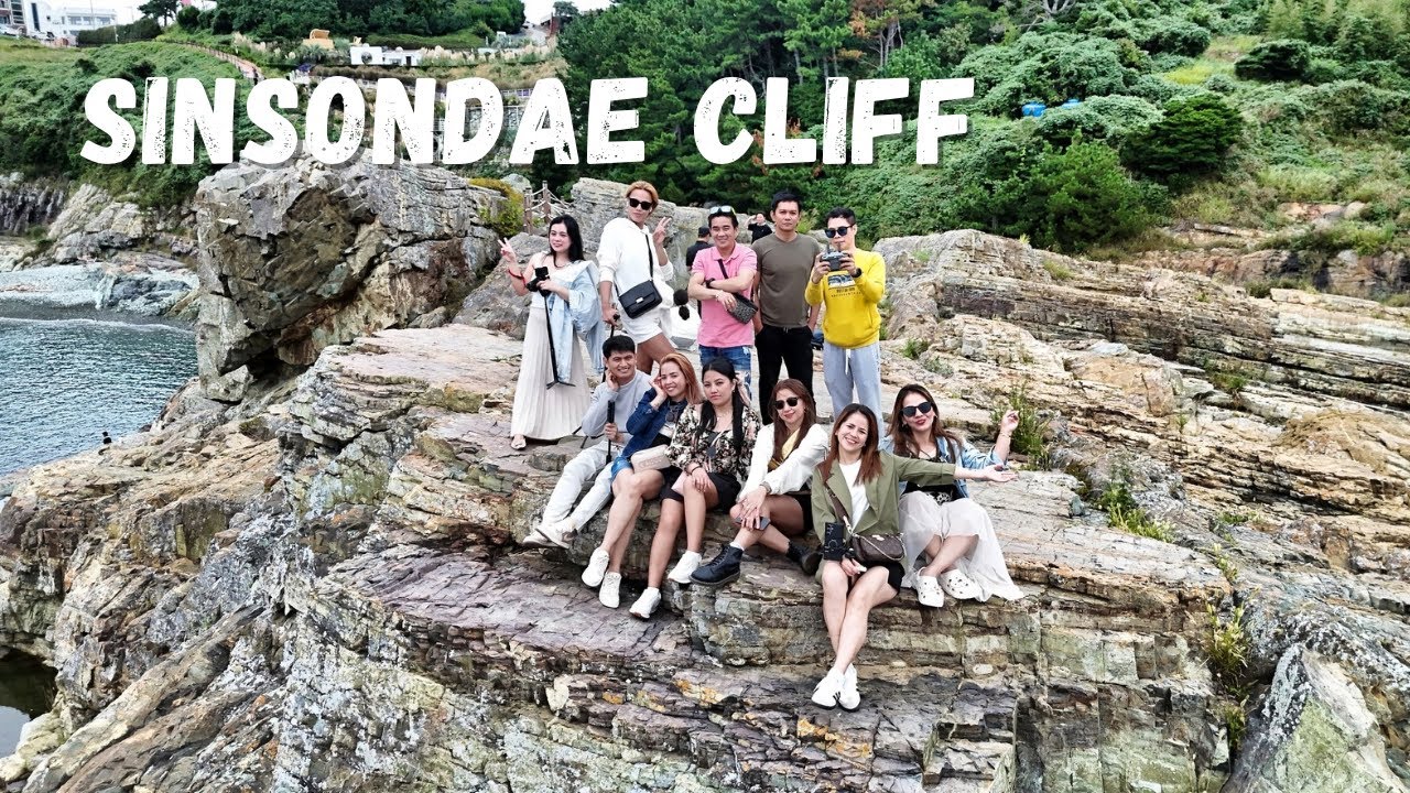 Sinsondae Cliff Geoje Island | South Korea | Diosang Lhigil