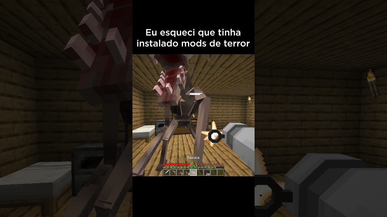 Minecraft Mods Terror