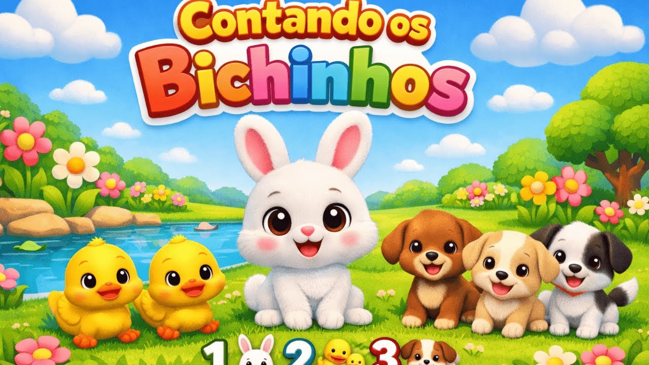 Contando os Bichinhos