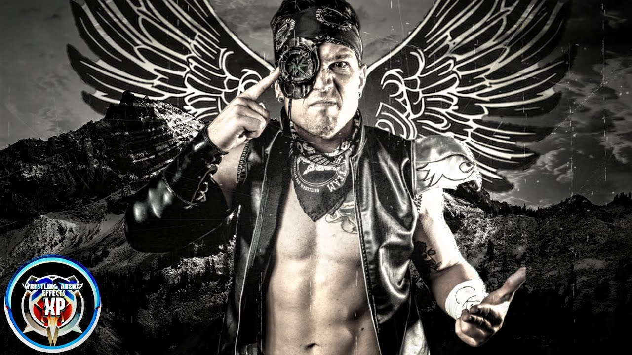 [NJPW] Robbie Eagles Theme Arena Effects | 