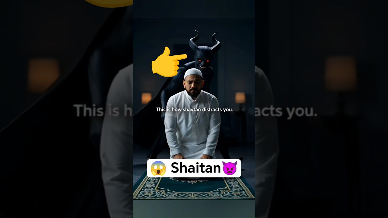 👿One Word That Destroys Shaytan 