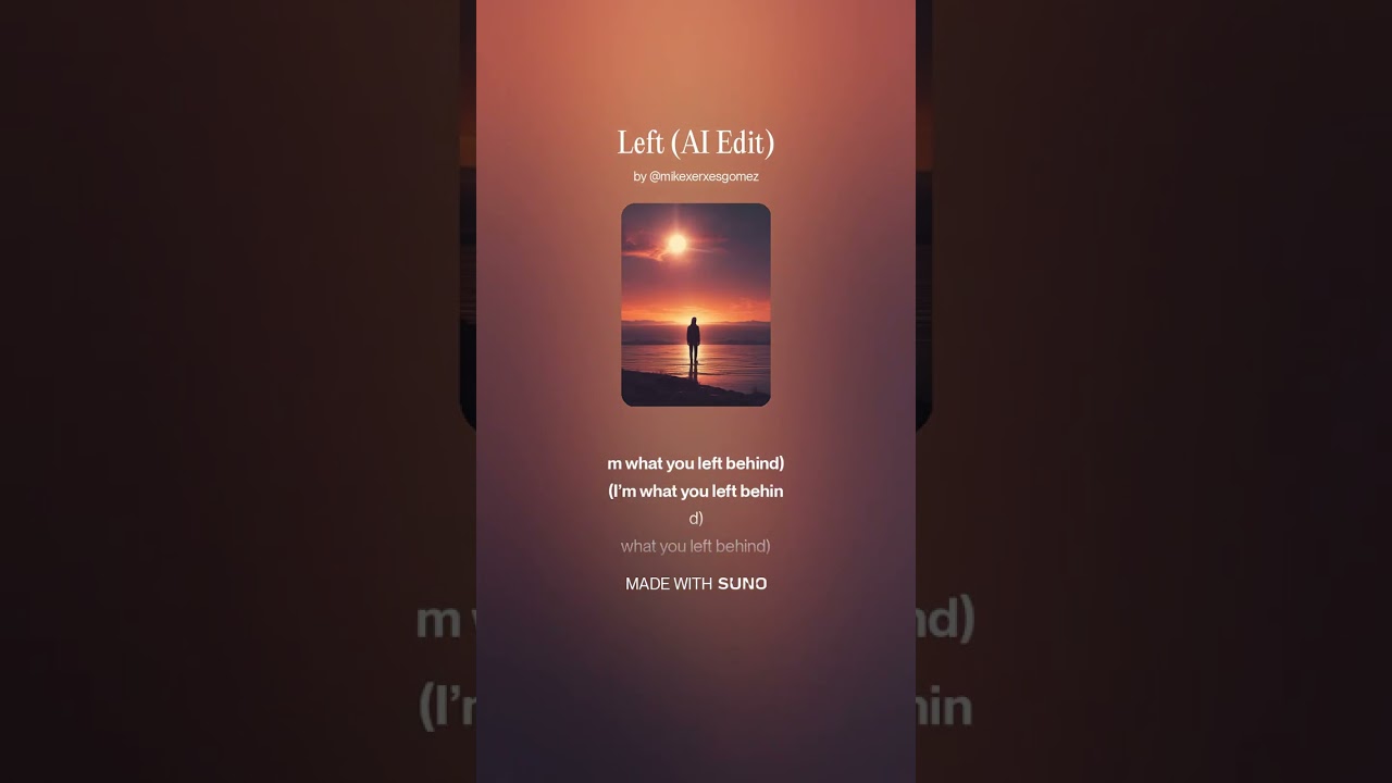 Left (AI Cover)