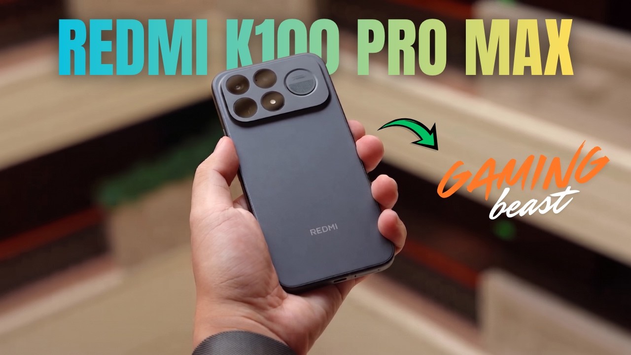 🔥 Xiaomi Redmi K100 Pro Max In-Depth Review &mdash; Is This the Ultimate Redmi Flagship? | Price in USA