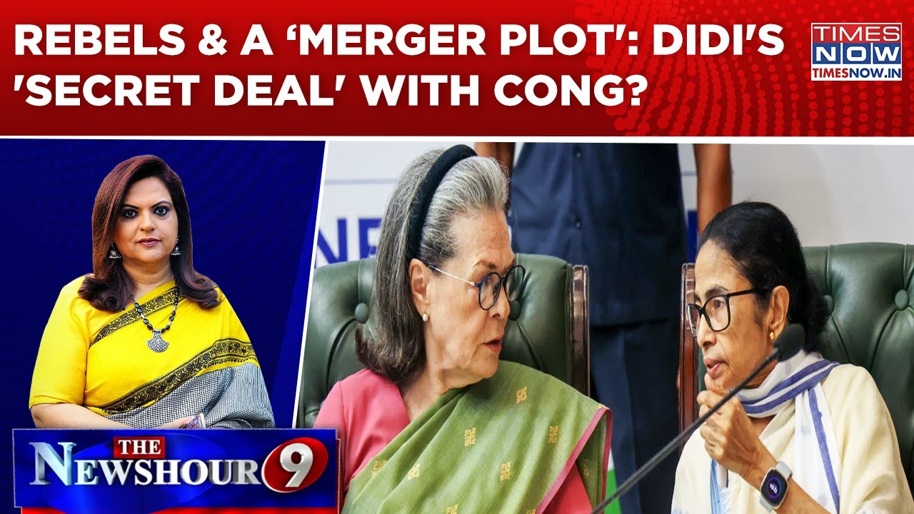 Mamata's 'Merger Plot' After Sonia Meet, Will Didi Accept Rahul As 'Opposition Neta'? | THE NEWSHOUR