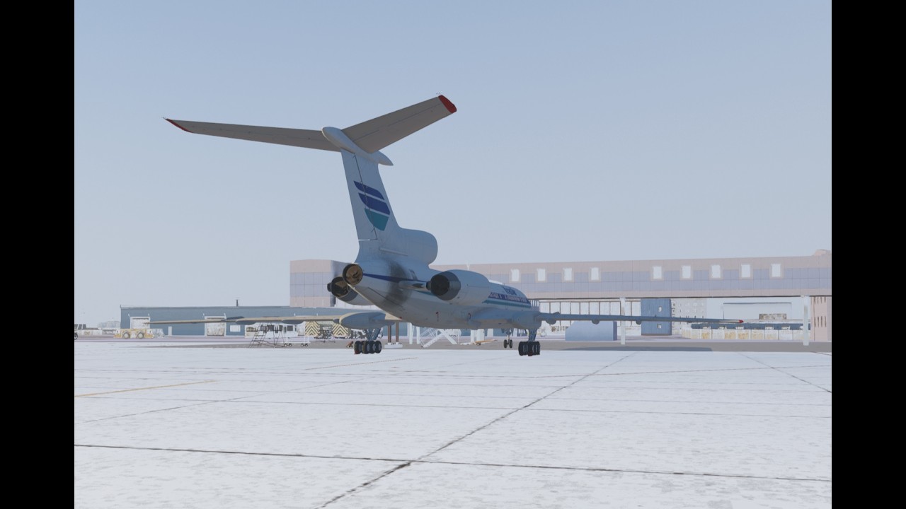 KJC146 UOOO (Alykel) - UUDD (Moscow, Domodedovo) Tu-154M RA-85708 Vatsim