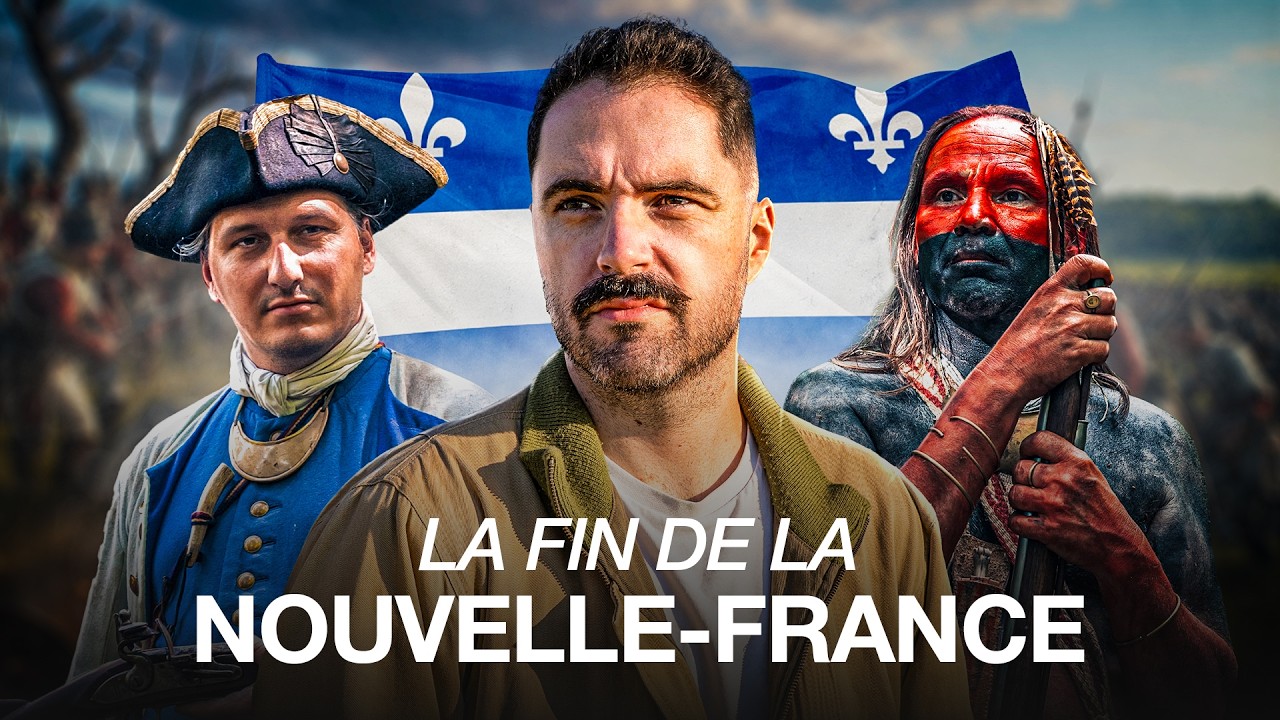 Comment la France a perdu le Canada ? - Documentaire sur la Nouvelle-France