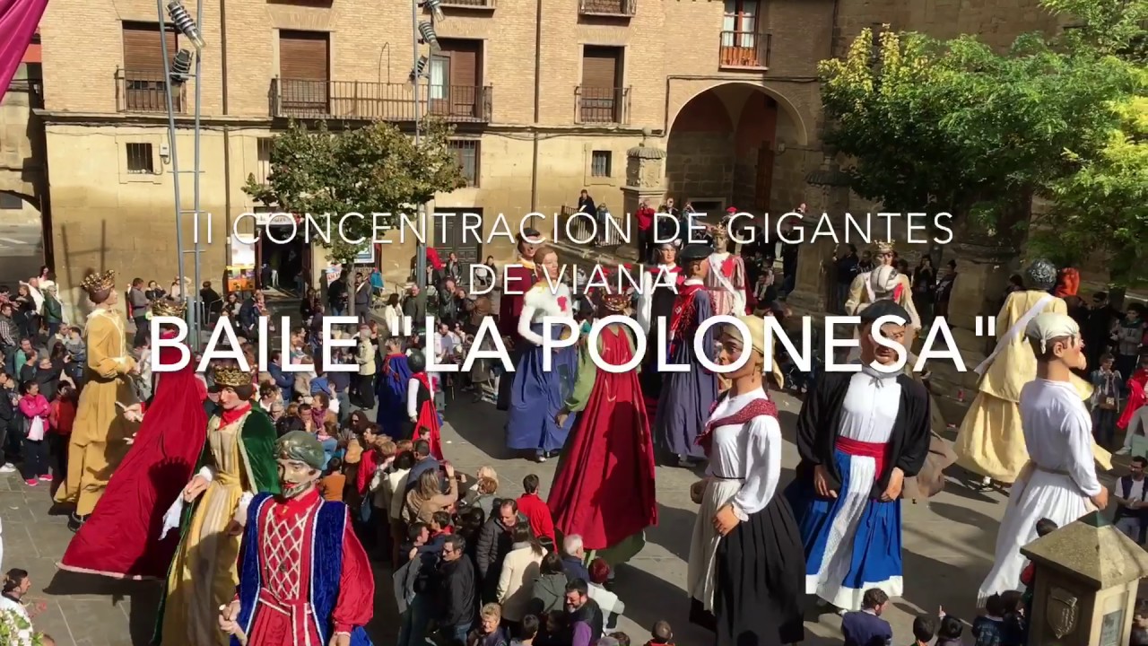 La polonesa - II concentración de gigantes de Viana (Navarra)