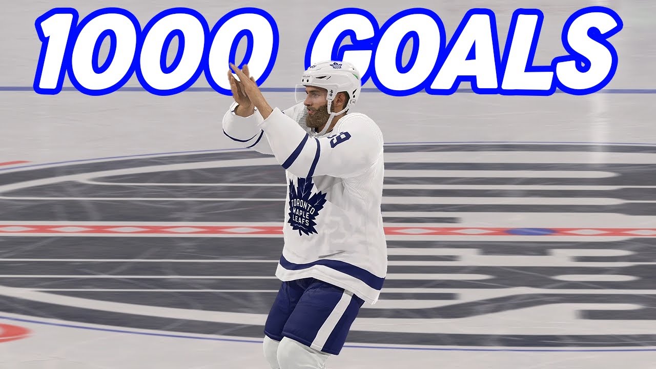 What Happens When You Score 1000 Goals in NHL 22?