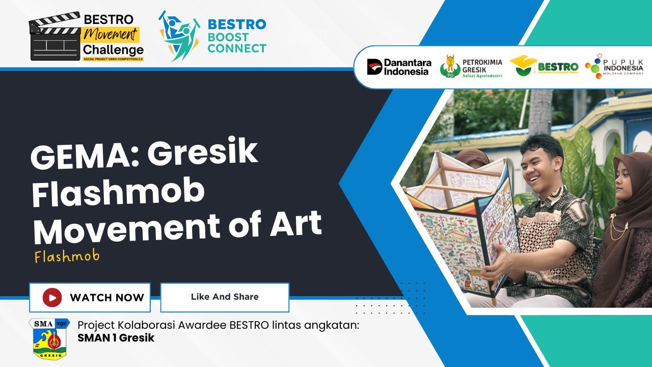 GEMA: Gresik Flashmob Movement of Art