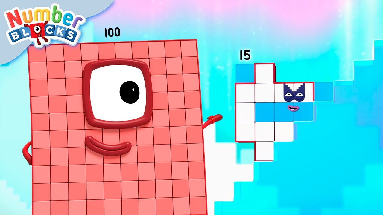 NÚMEROS GRANDES - Contar hasta 100 | Aprende a contar para niños 123 | Numberblocks en Español