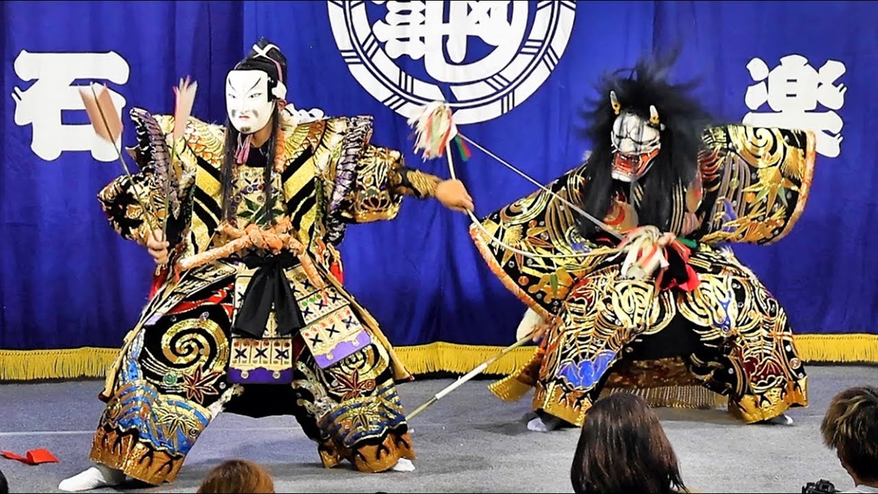 【石見神楽　八幡】 #都治神楽社中 2024.10.12～都治神社秋季例大祭