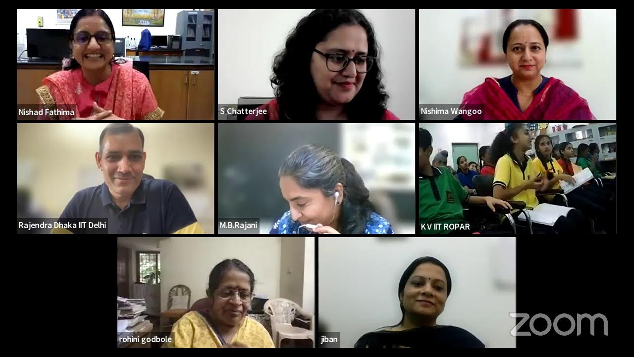 WiSDom - Iconic Women Scientists of India