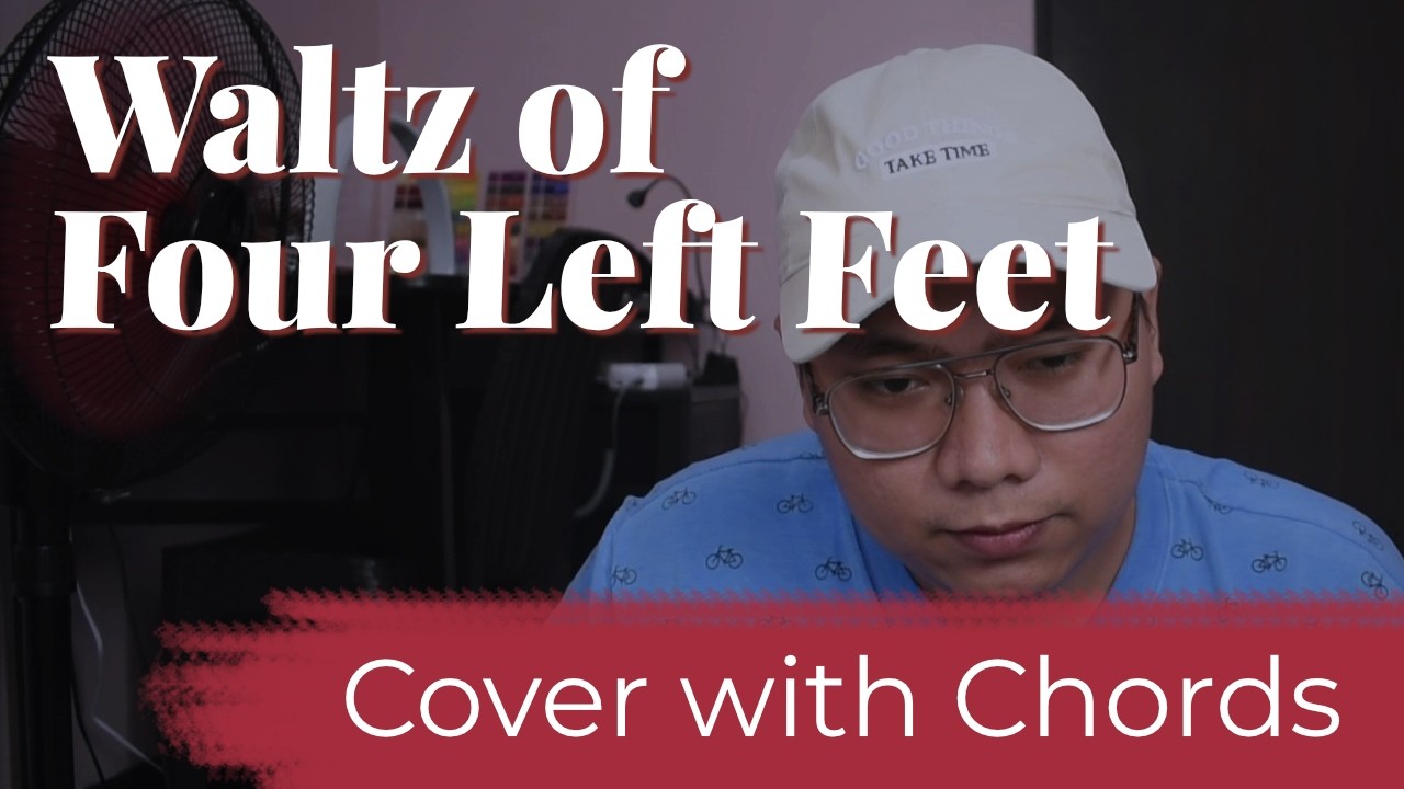 Waltz of Four Left Feet by Shirebound - Ukulele Play Along (No Capo)