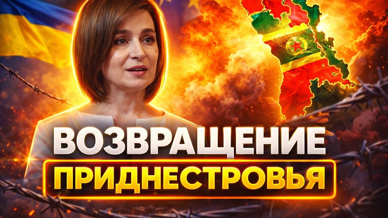 ПОВОРОТ в Молдове: Приднестровье - ДОМОЙ! Начались переговоры. Горячее ОБРАЩЕНИЕ Санду к Украине