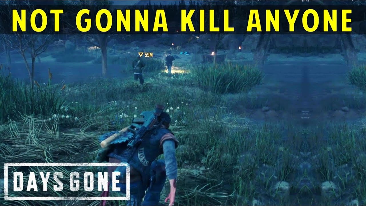Как пробраться в лазарет лагеря | Никого не убьём | Days Gone