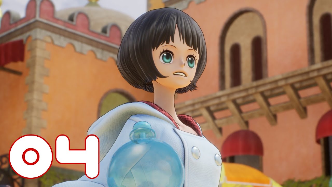 HakoPlays: One Piece Odyssey Playthrough | Part 4 | PC