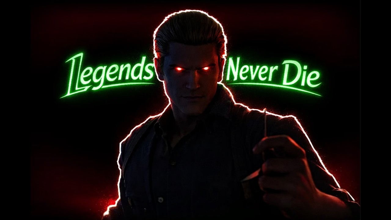 Legends Never Die | Wesker Montage