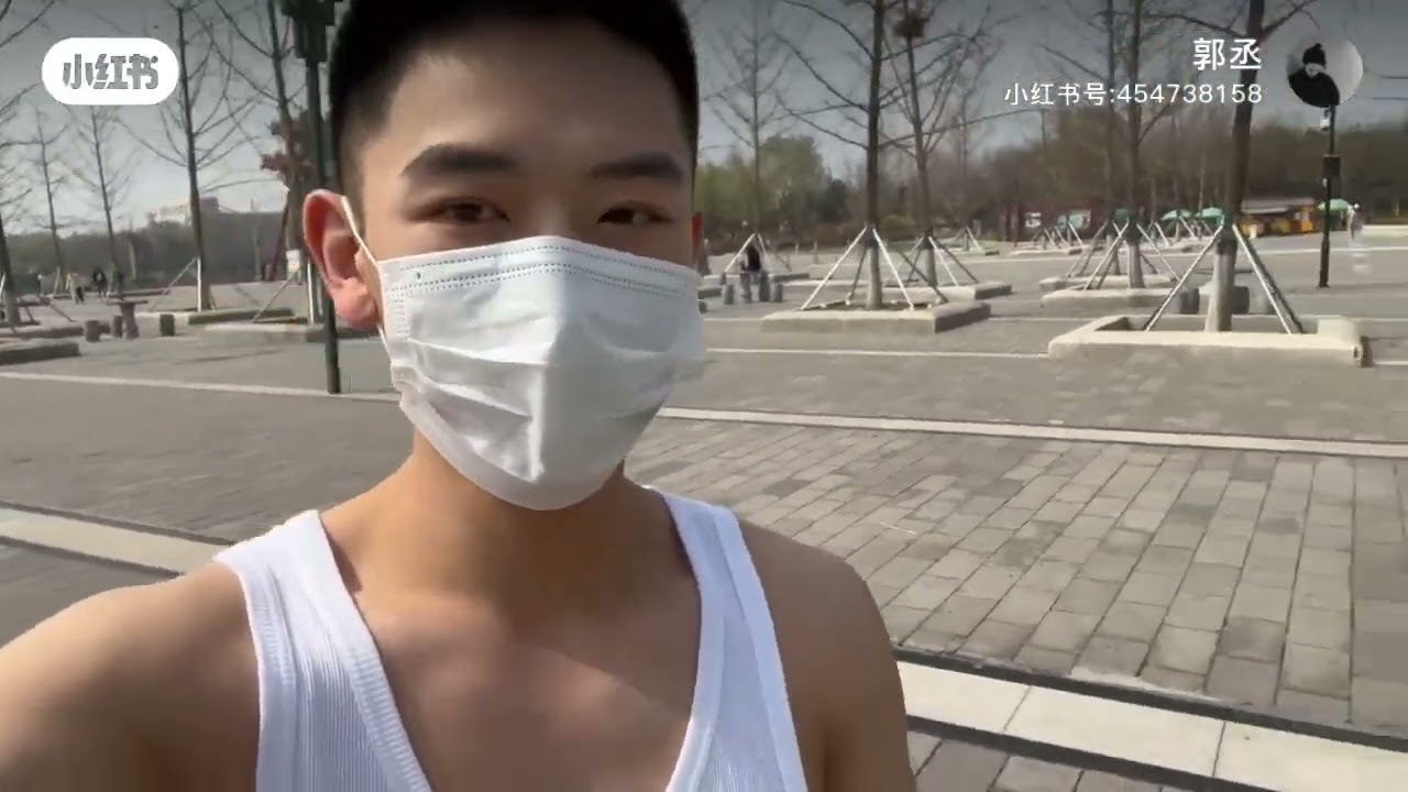 Guo Cheng aka (Lan Jingyi) VLOG