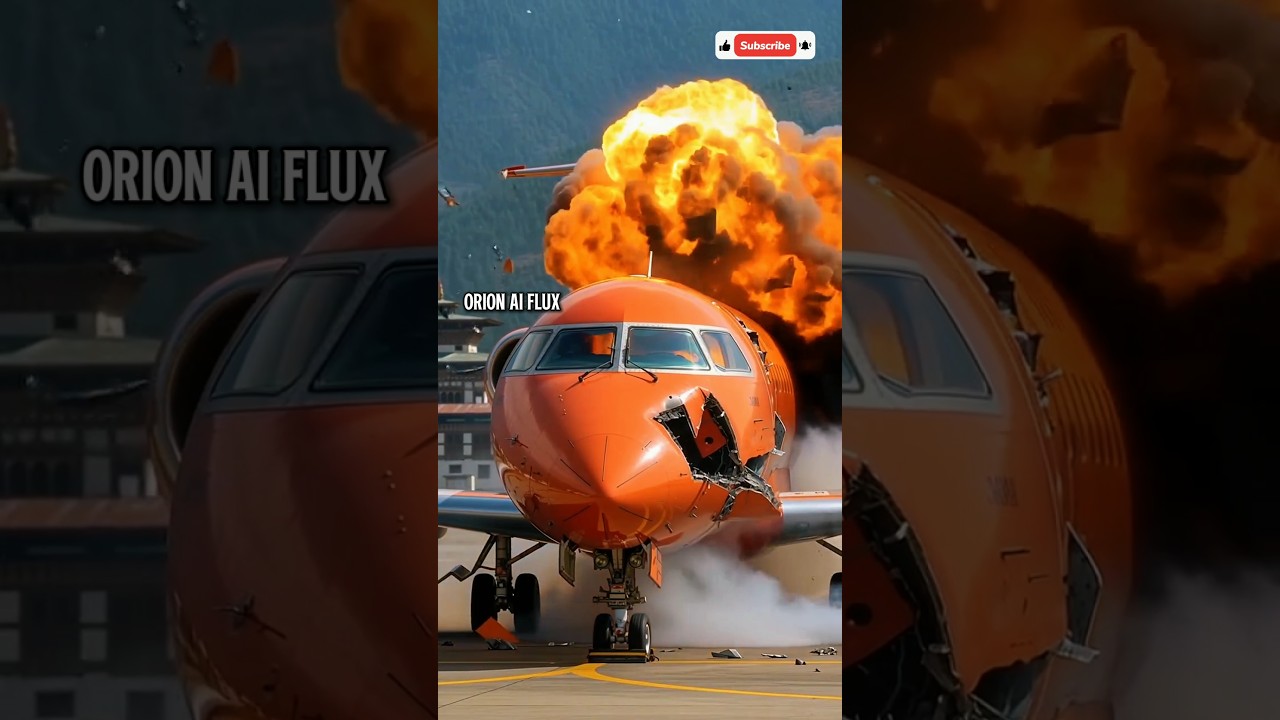 Miracle on the Zebu! The Plane Crash Saved by Cows #animals