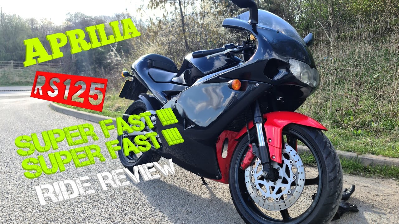 ОБЗОР Aprilia RS125 2024