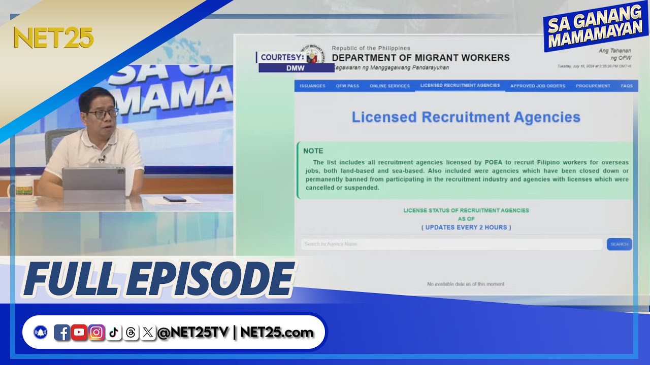 Sa Ganang Mamamayan - July 16, 2024