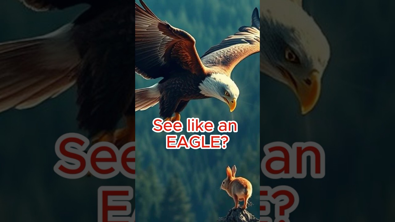 See like an Eagle? #whatif #eagle #eye