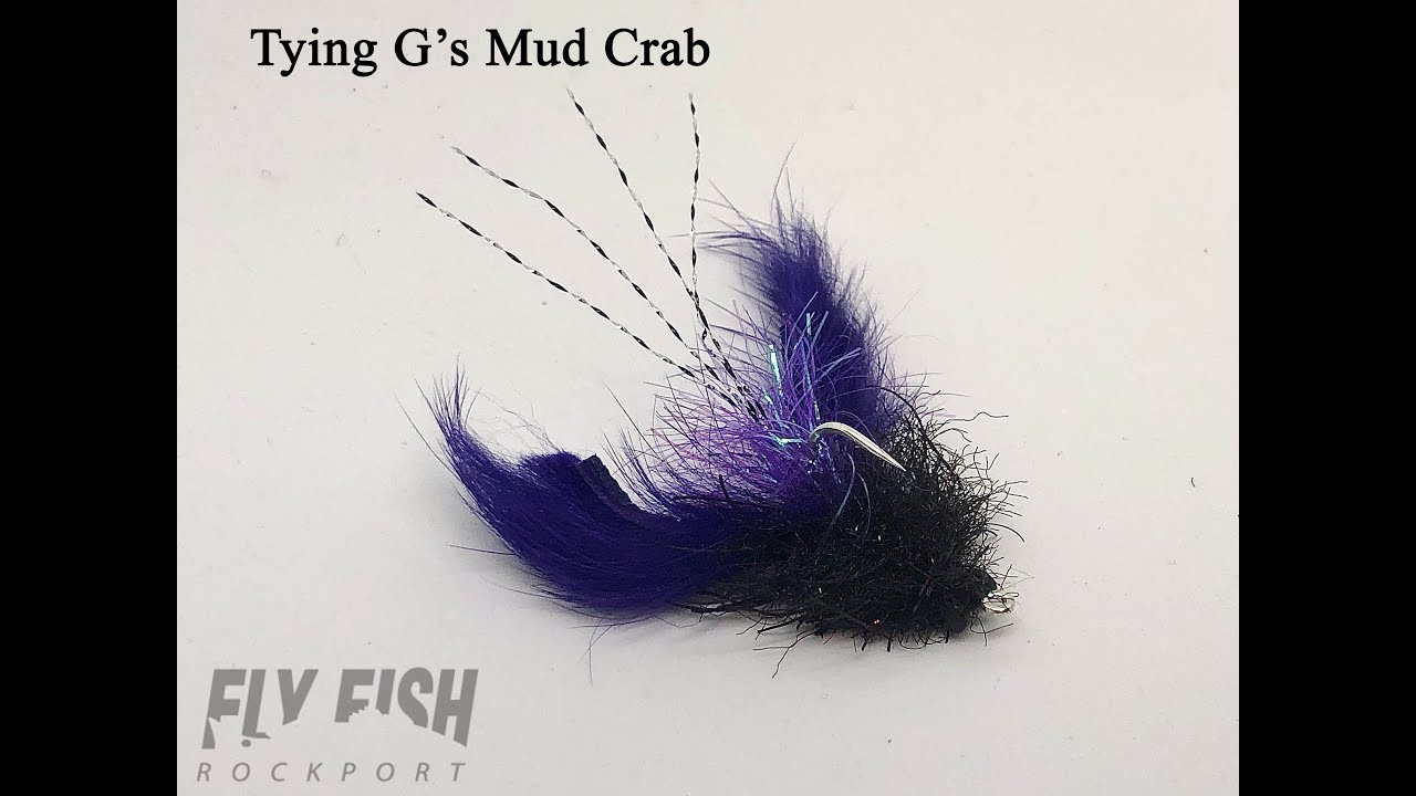 Tying G's Mud Crab Redfish Fly