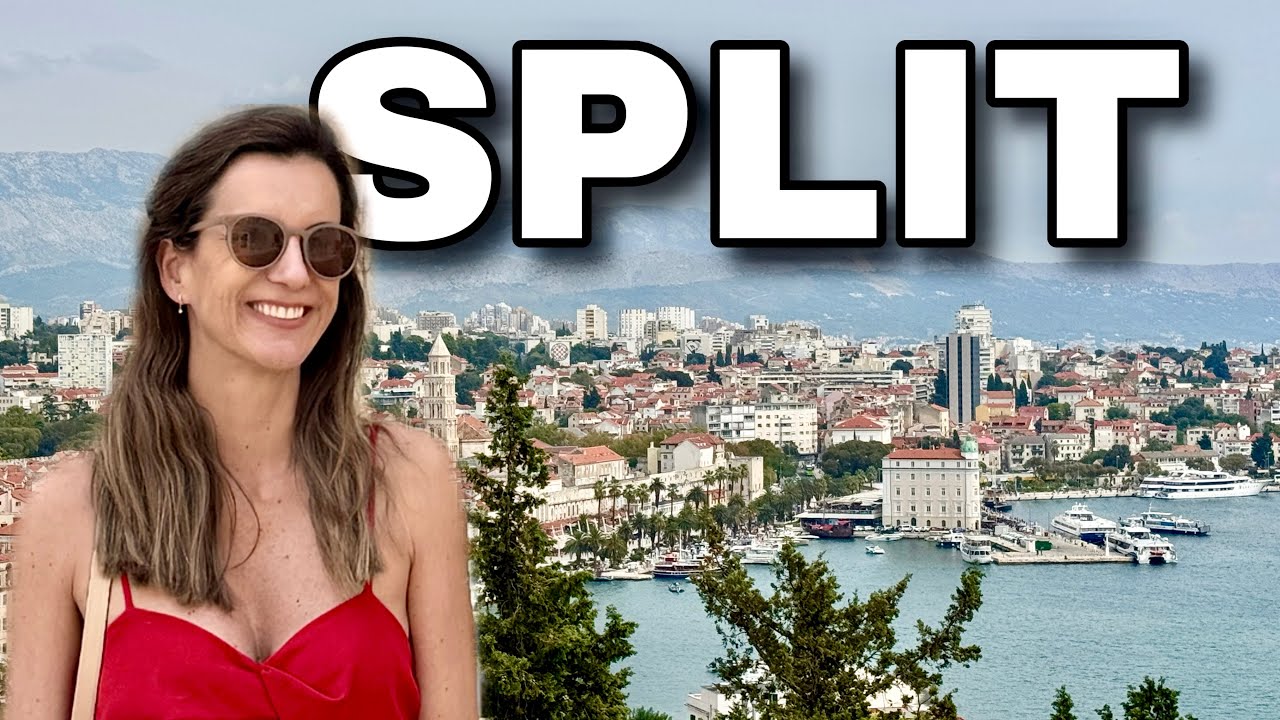 Chegamos em SPLIT de motorhome
