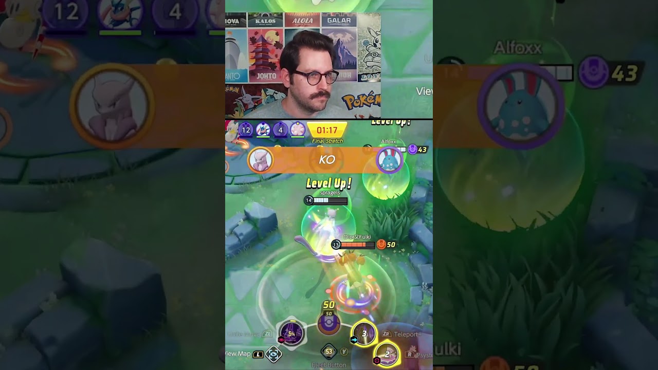 Only Mewtwo Can Do This 