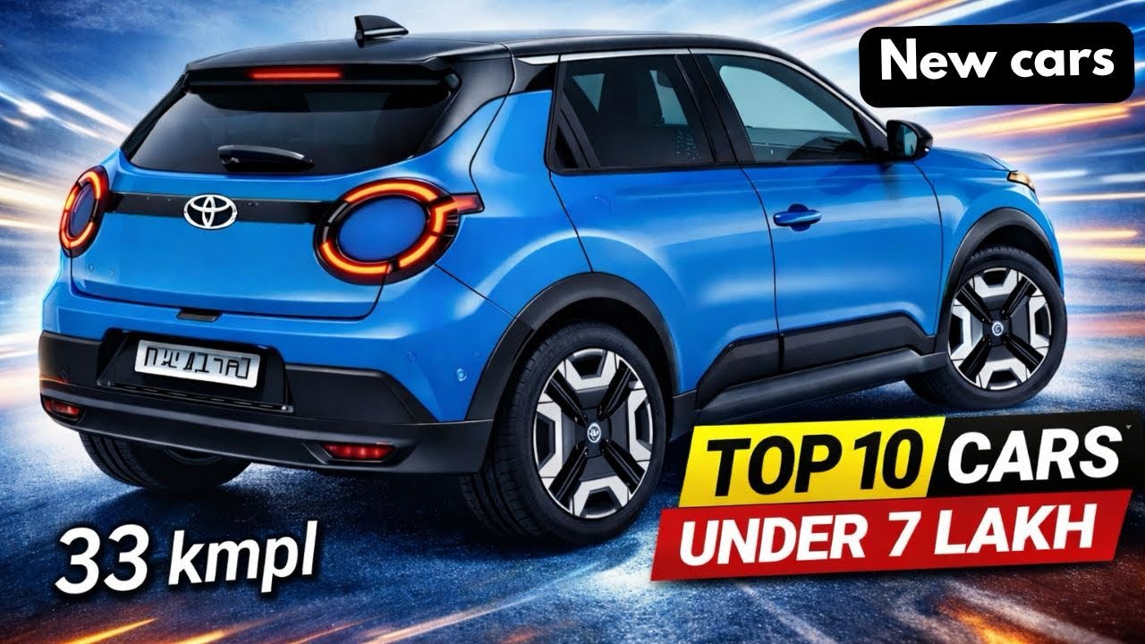 Top 10 Cars Under 7 Lakh Budget in India✅/ Best Car in 7 Lakhs in 2026🔥