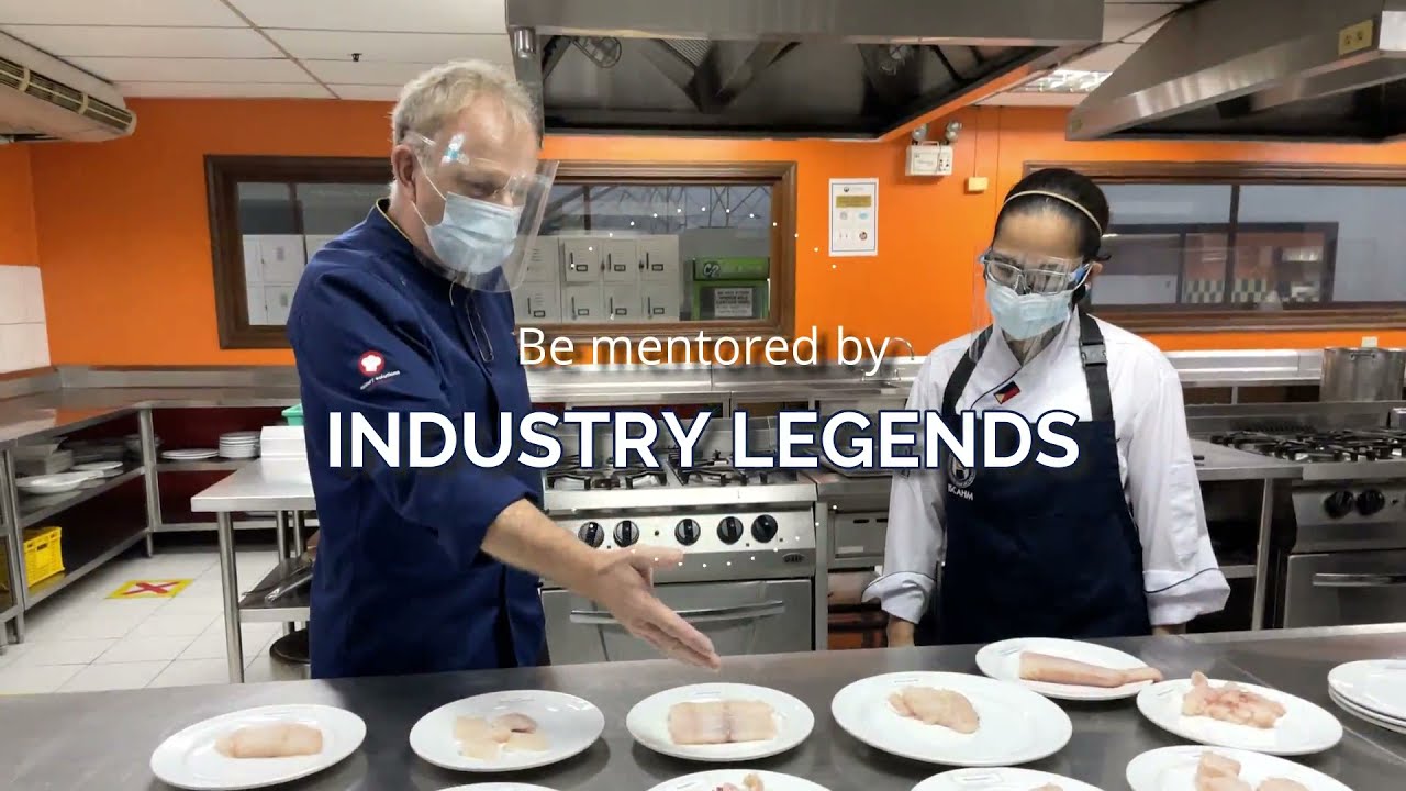 ISCAHM PROFESSIONAL CULINARY ARTS PROGRAM - Aug 2021