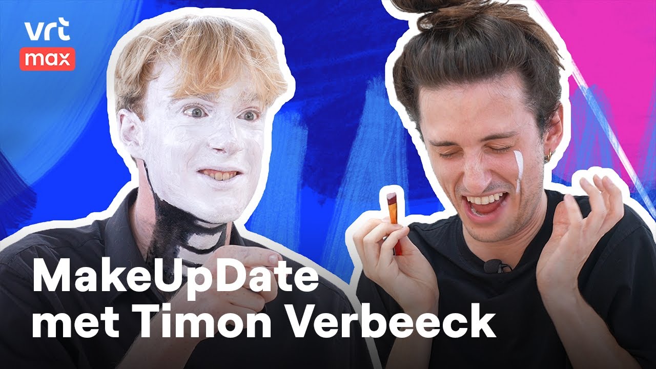 Timon Verbeeck heeft minder succes op Tinder | MakeUpDate