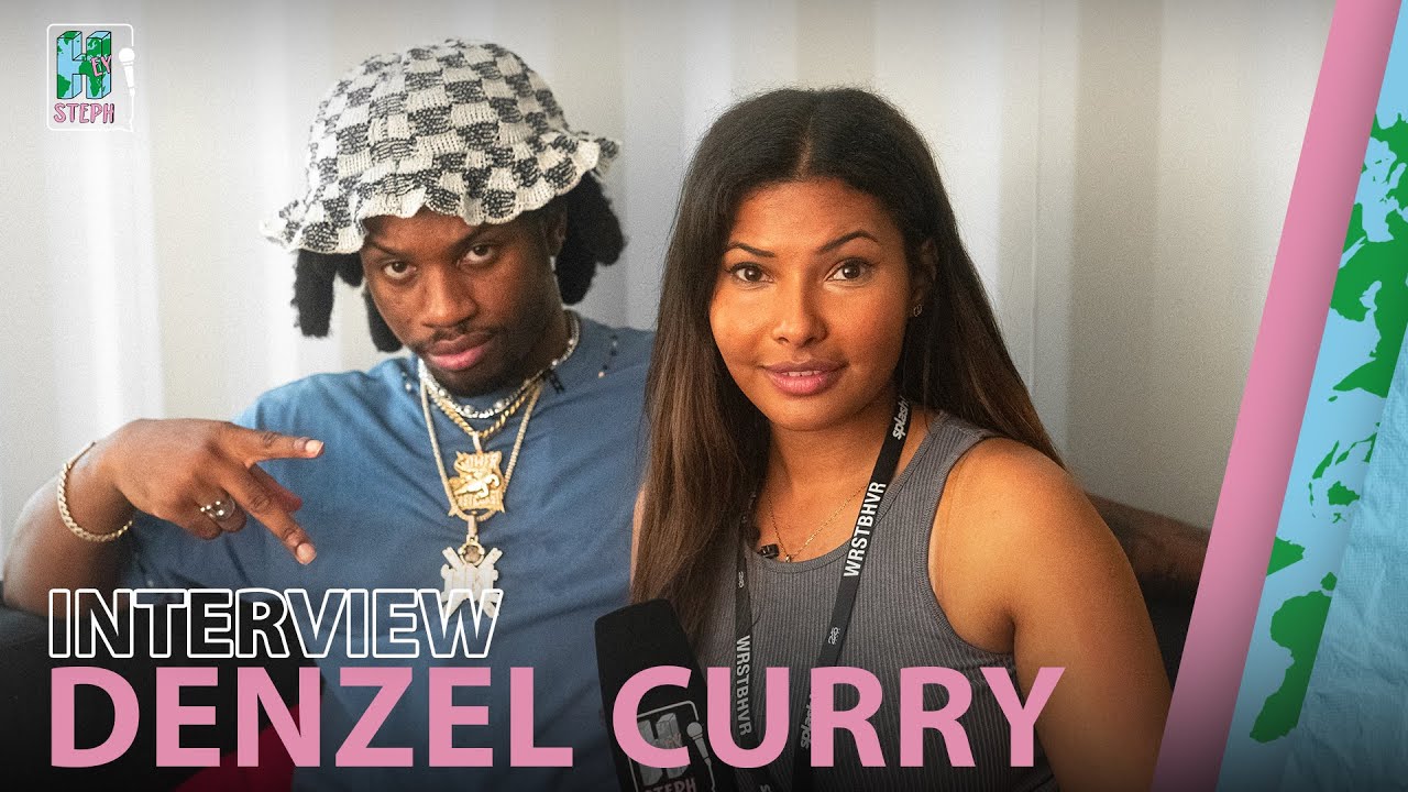 Denzel Curry Interview: Top 5 Anime, Funny German Accent & Muay Thai | Hey! Steph