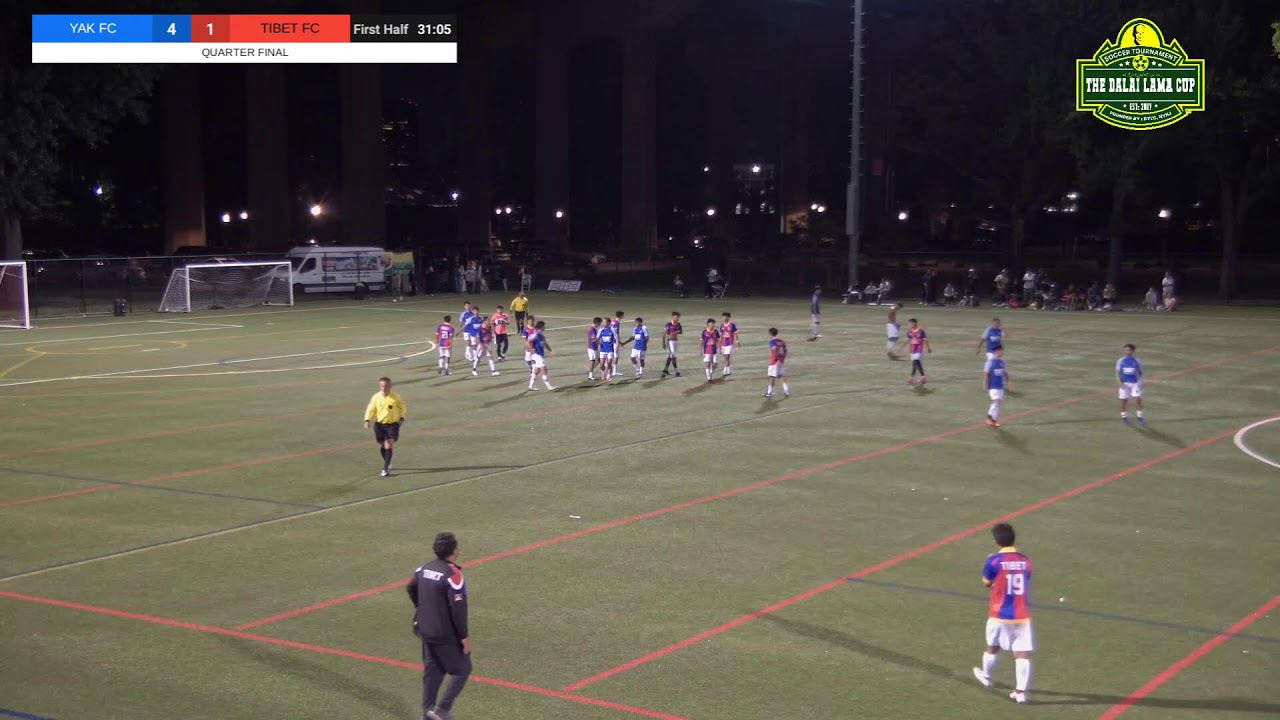 The Dalai Lama Cup - Quarter Finals