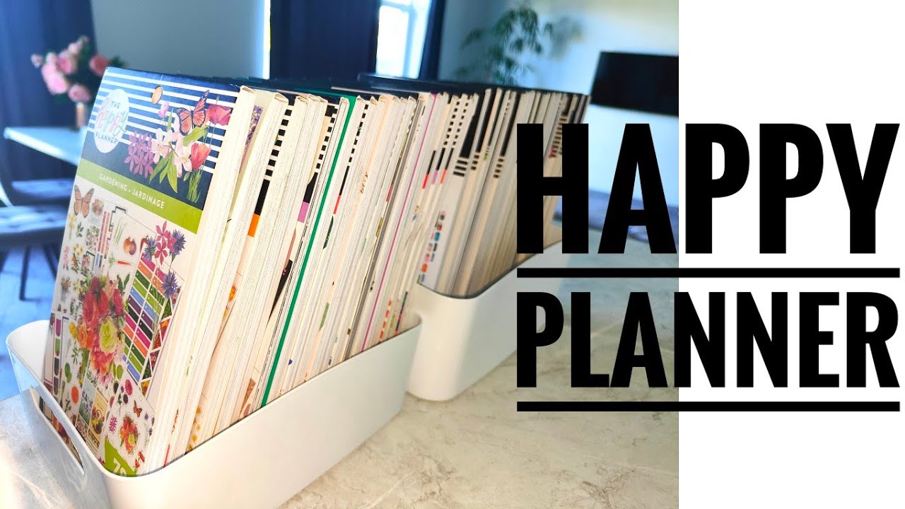 Распаковка HAPPY PLANNER STICKERS 🤍 Мои самые любимые наклейки, декоративные скотчи 🩷 Вся коллекция🩵