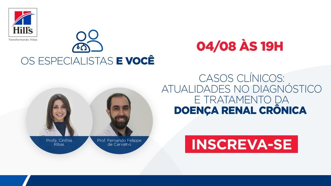 Casos clínicos: Atualidades no diagnóstico e tratamento da doença renal crônica