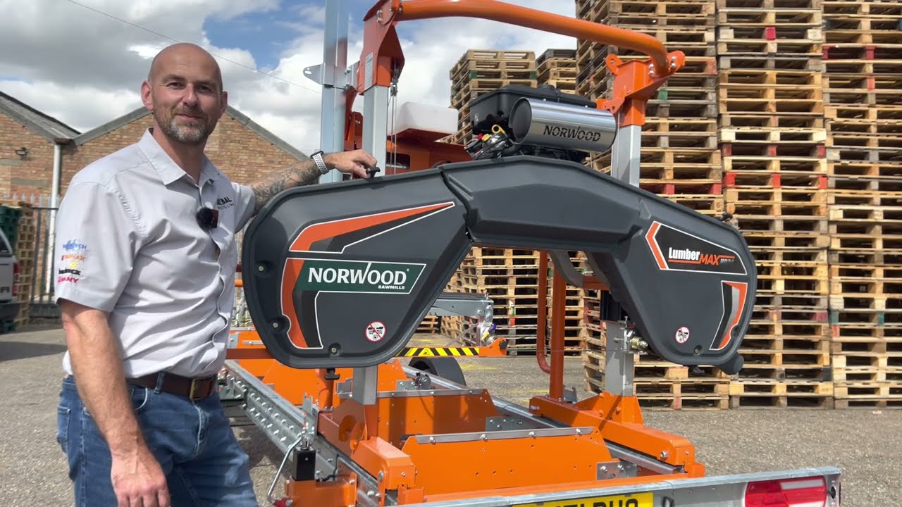 Global Machinery Solutions Ltd - TECHNICAL TUESDAY Norwood Sawmills LumberMax HD38