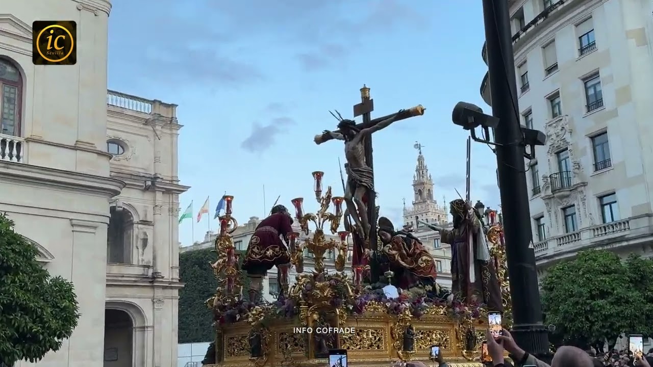 Cristo del Buen Fin | Semana Santa Sevilla 2024 | "María, Luz y Esperanza" - BCT Centuria | 4K