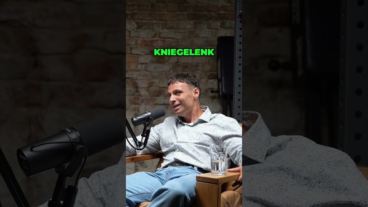 Die Rolle des hinteren Oberschenkels! @fritzcast mit @Prof.Dr.JensEbing