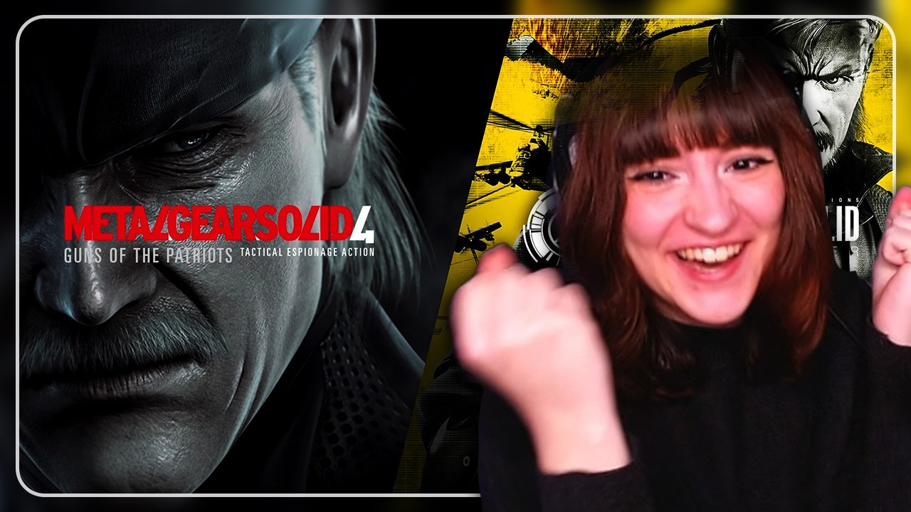 MGS4 is FREE | Metal Gear Solid: Master Collection Vol. 2 - Reaction