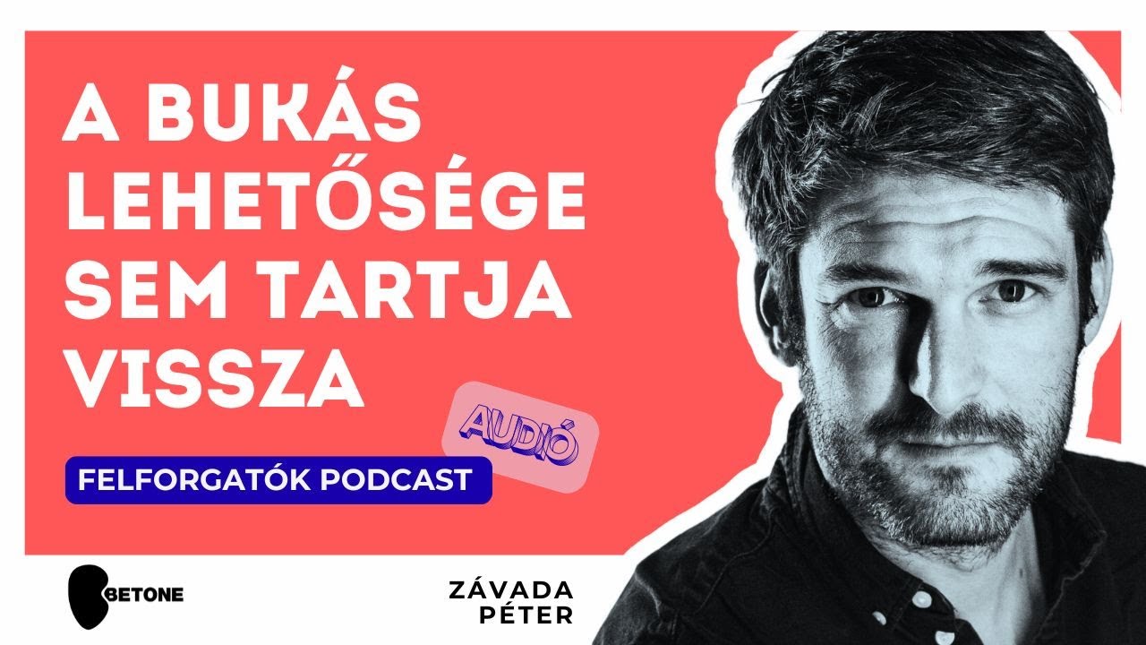 Závada Péter - ami konszenzussá válik, az mindig gyanús | Felforgatók SE3 EP3